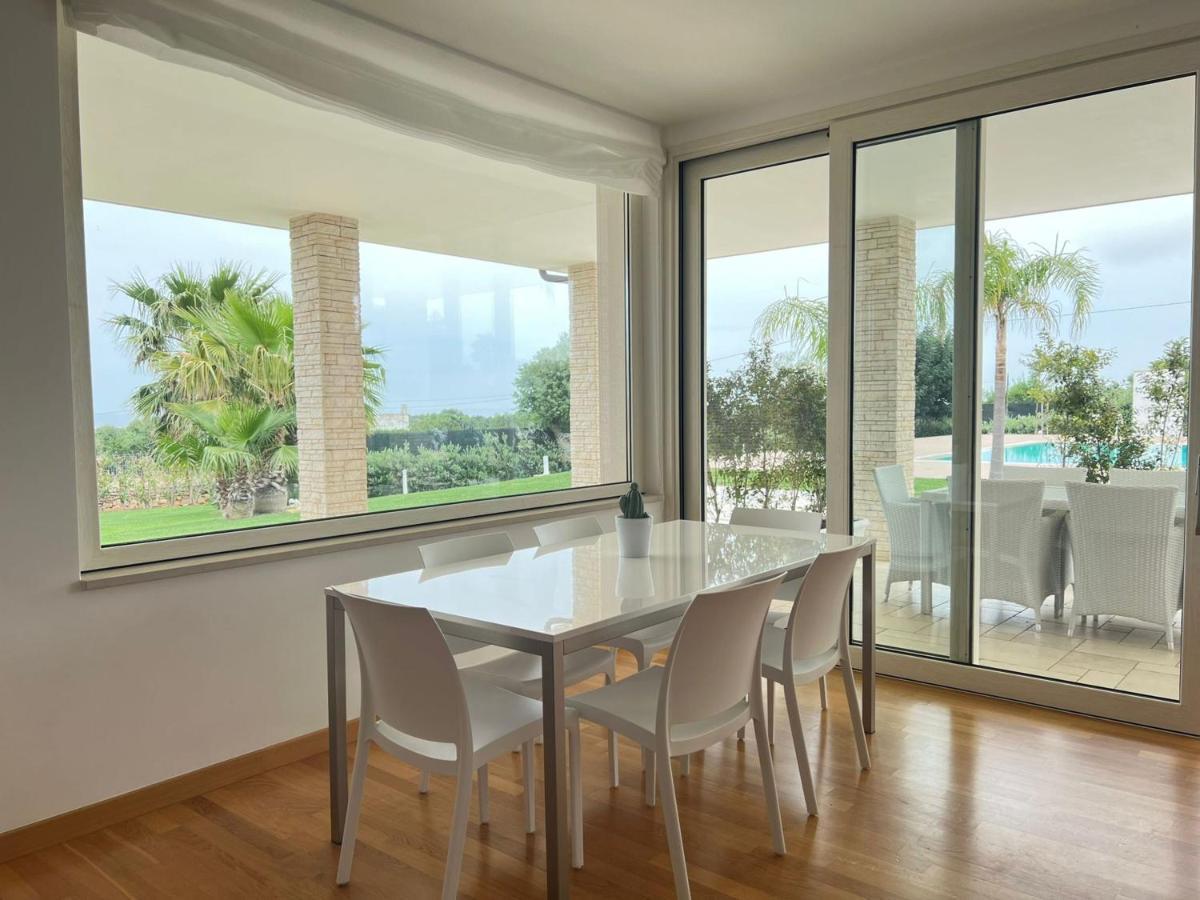 Villa Maria - Apartments In Villa With Pool 폴리나노 아마레 외부 사진