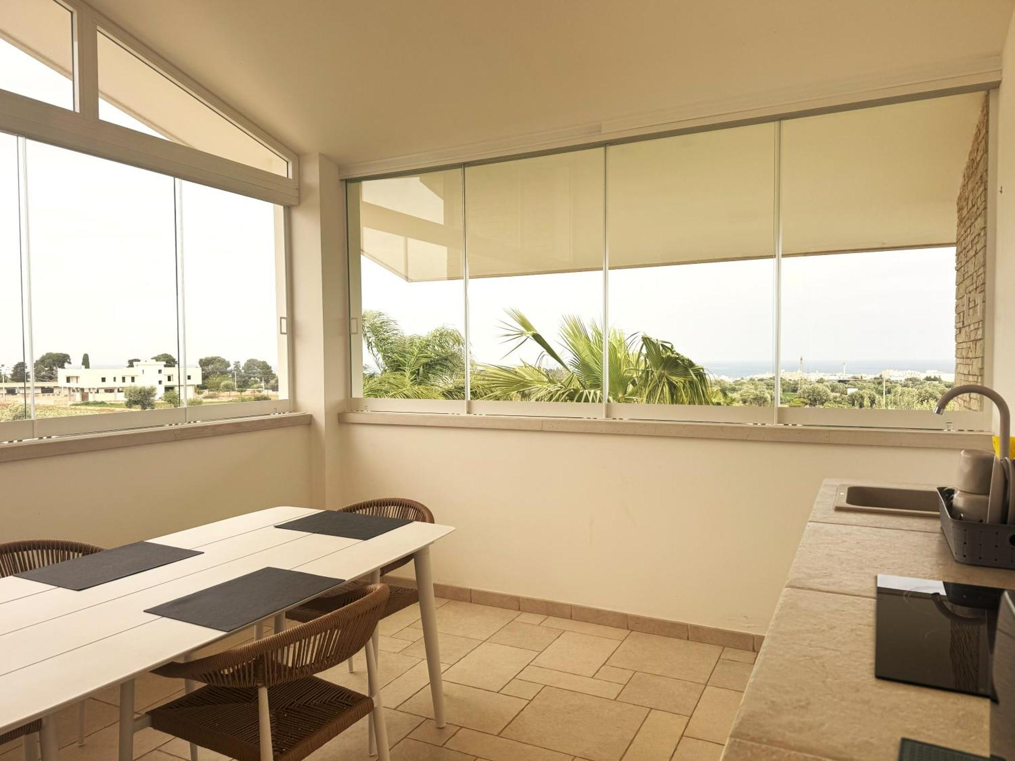 Villa Maria - Apartments In Villa With Pool 폴리나노 아마레 외부 사진
